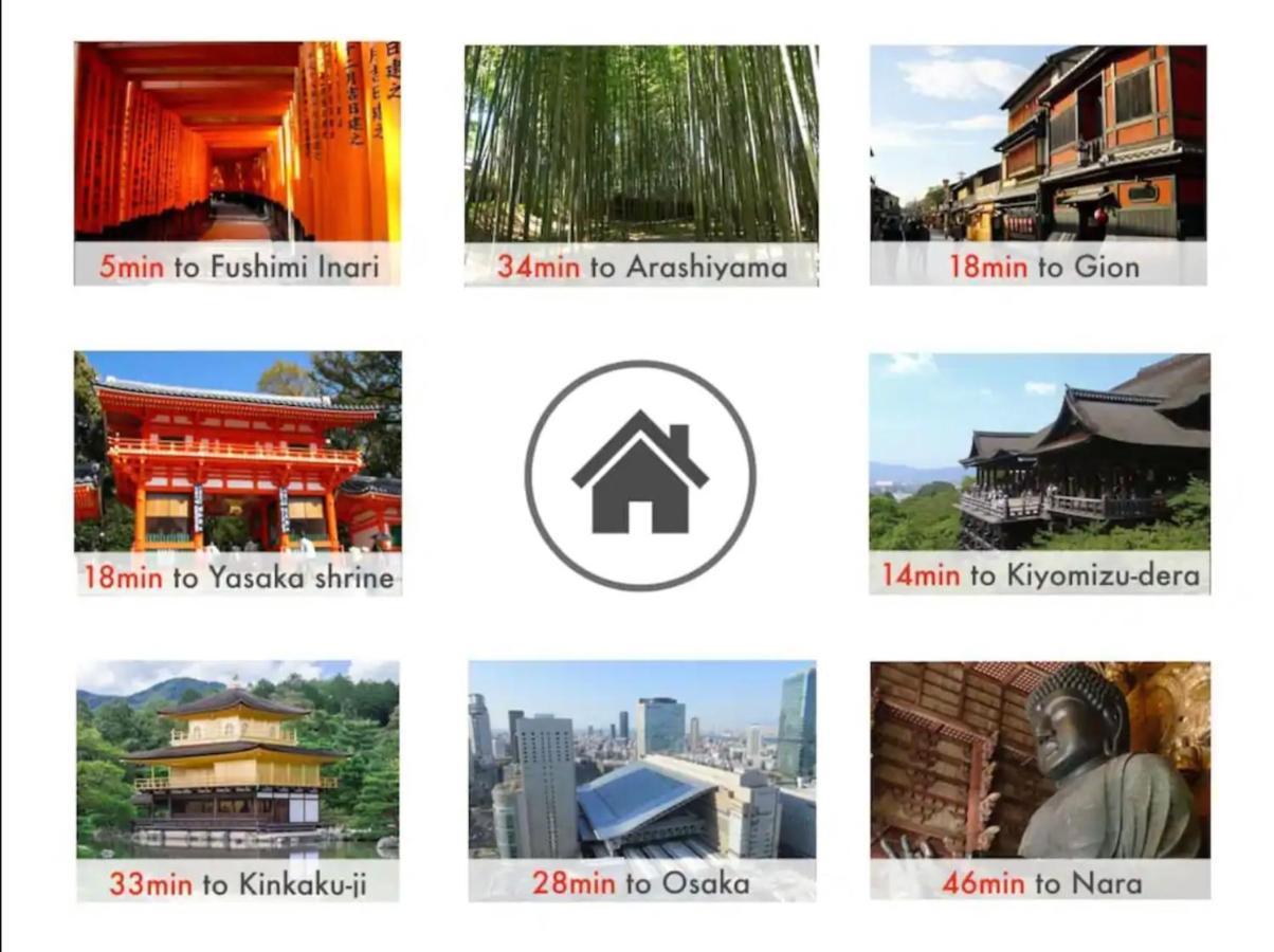 Kotori House Hotel Kiotó Kültér fotó